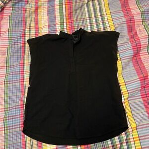 Figs Black Rafaela Top